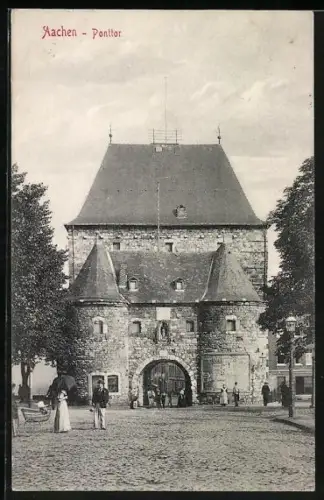 AK Aachen, Ponttor