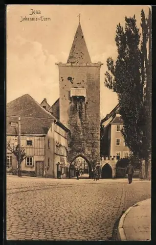 AK Jena, Johannis-Turm