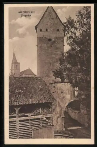 AK Münnerstadt, Jörgentor