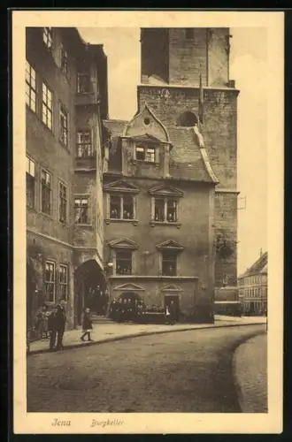 AK Jena, Gasthaus Burgkeller