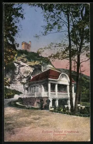 AK Bad Kreuznach, An der Faustquelle