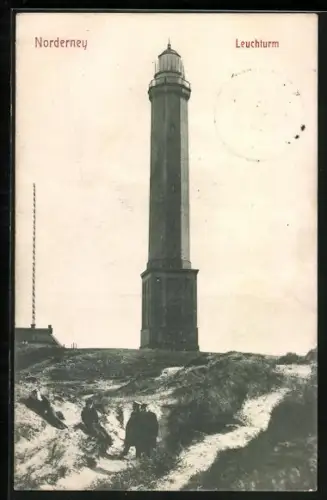 AK Norderney, Leuchtturm
