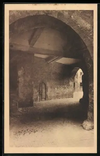 AK Jena, Eingang zum alten Collegiengebäude
