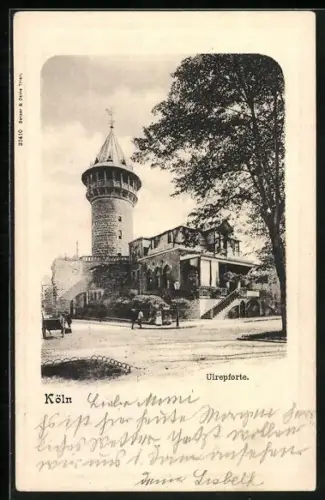 AK Köln-Neustadt, Ulrepforte