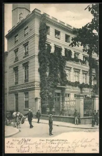 AK Köln, Richmodishaus am Neumarkt