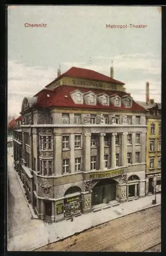 AK Chemnitz, Metropol-Theater