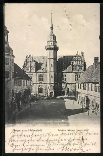AK Helmstedt, Juleum, Frühere Universität