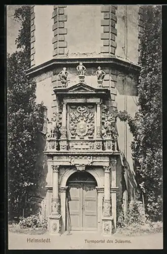 AK Helmstedt, Turmportal des Juleums