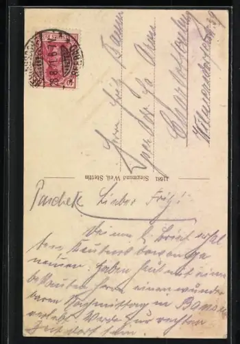 AK Heringsdorf / Ostseebad, Seebrücke