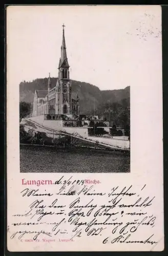 AK Lungern, Kirche