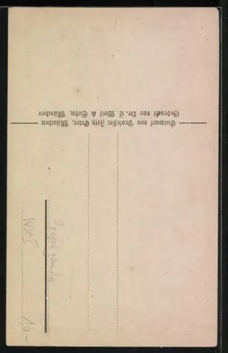 AK Pilot zeichnet Kriegsanleihe- und Ihr?, Propaganda 1. Weltkrieg