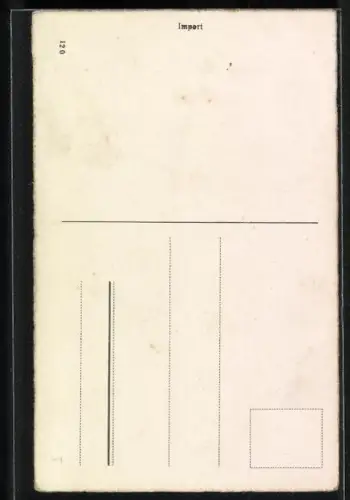 Künstler-AK Frau fliegt mit einem Propeller davon, Prosit Neujahr