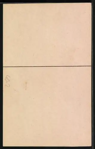 Künstler-AK Frau mit rotem Schirm, Prosit Neujahr