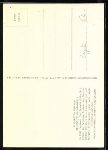 AK Graf Zeppelin, im hohen Alter