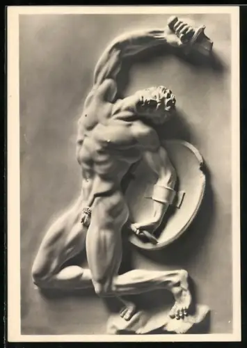 Künstler-AK Arno Breker: Figur Opfer