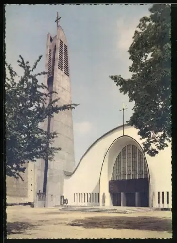 AK Berlin-Charlottenburg, St. Canisiuskirche