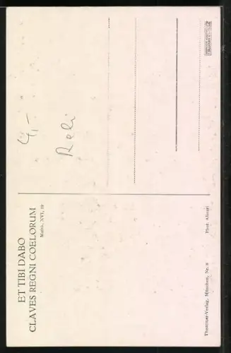 AK Portrait Papst Pius XI.