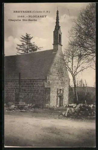 AK Plouaret /Bretagne, Chapelle Ste-Barbe