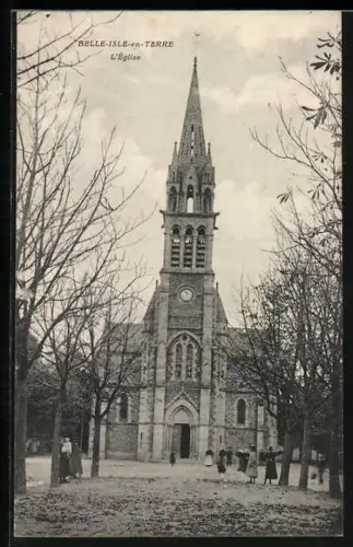 AK Belle-Isle-en-Terre, L`Église