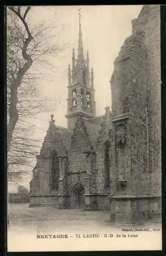 AK Lantic /Bretagne, N.-D. de la Cour