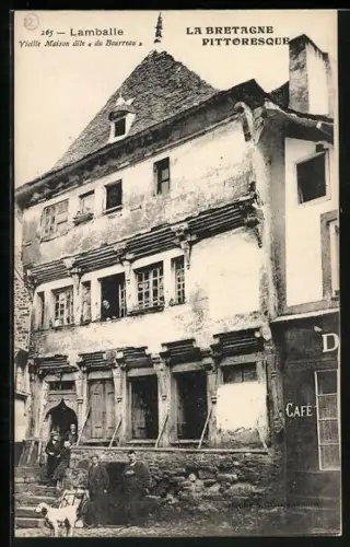 AK Lamballe, Vieille Maison dite du Bourreau