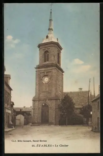 AK Étables, Le Clocher
