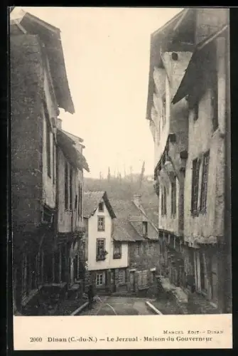 AK Dinan /C.-du-N., Le Jerzual, Maison du Gouverneur