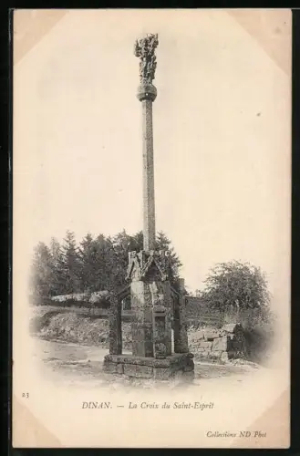 AK Dinan, La Croix du Saint-Esprit