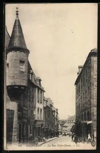 AK Guingamp, La Rue Notre-Dame