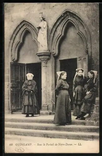 AK Guingamp, Sous le Portail de Notre-Dame