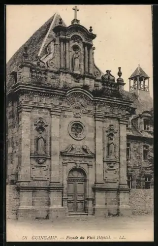 AK Guingamp, Facade du Vieil Hôpital
