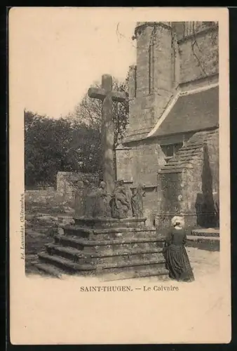 AK Saint-Thugen, Le Calvaire