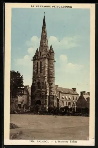 AK Paimpol, L`ancienne Église