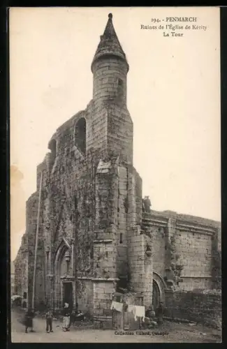 AK Penmarch, Ruines de l`Église de Kérity, La Tour