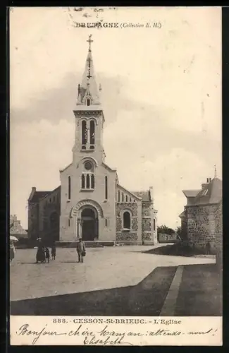 AK Cesson-St-Brieuc, L`Église