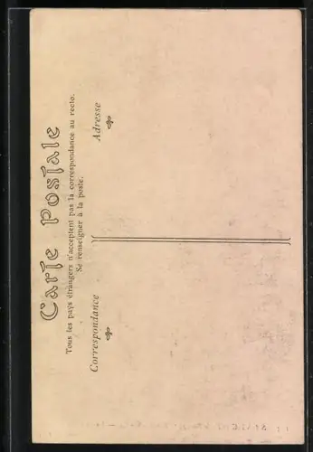 AK Saint-Céneri-le-Gérei, Vue de l`église fortifiée et de son clocher en pierre