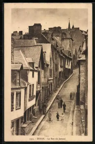 AK Dinan, La Rue du Jerzual