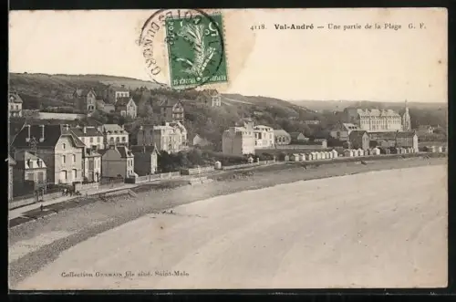 AK Val-André, Une partie de la Plage