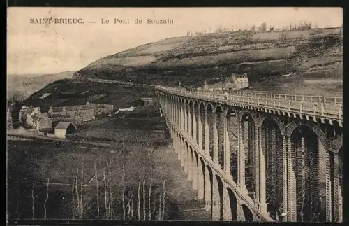 AK Saint-Brieuc, Le Pont de Souzain