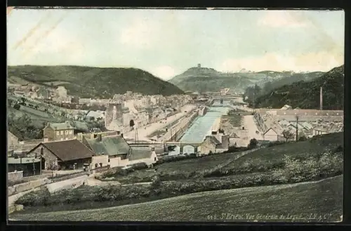 AK St. Brieuc, Vue générale du Légué