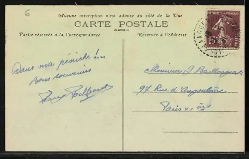 AK Dahouët, Vue générale du Port