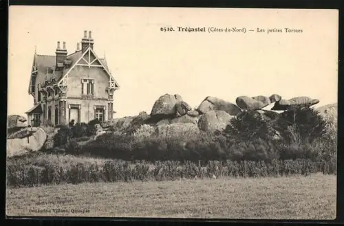 AK Trégastel /Côtes-du-Nord, Les petites Tortues