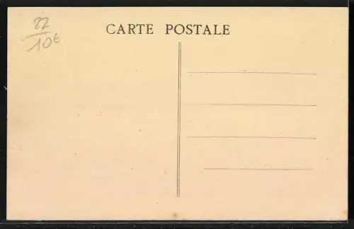 AK Étables /C.-du-N., Le Carrefour de la Croix de Pierre