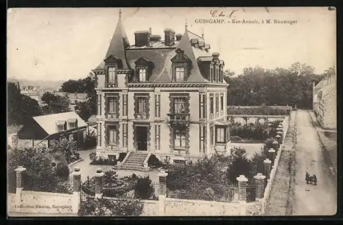 AK Guingamp, Ker-Annaïc, à M. Neumager