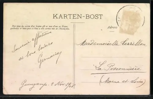 AK Guingamp, Ker-Annaïc, à M. Neumager