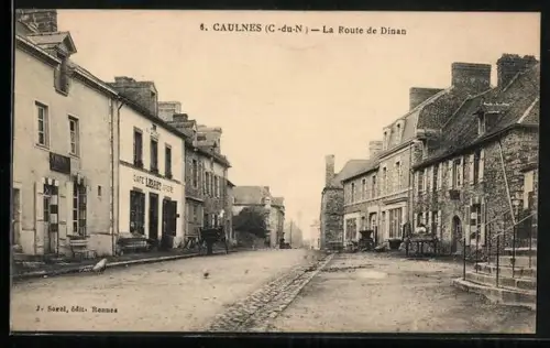 AK Caulnes /C.-du-N., La Route de Dinan