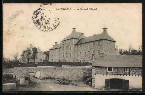 AK Guingamp, Le Nouvel Hôpital