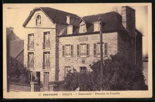 AK Erquy, Emeraude Pension de Famille
