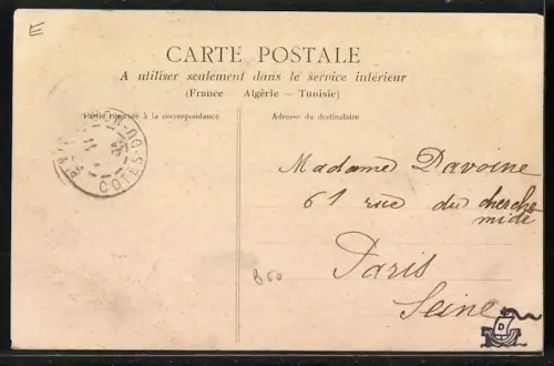 AK Binic, Une Noce à l`Avant-port