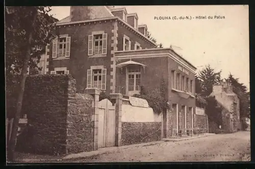 AK Plouha /C.-du-N., Hôtel du Palus